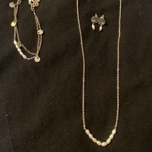 TRADES OF HOPE Eternal Pearl Set